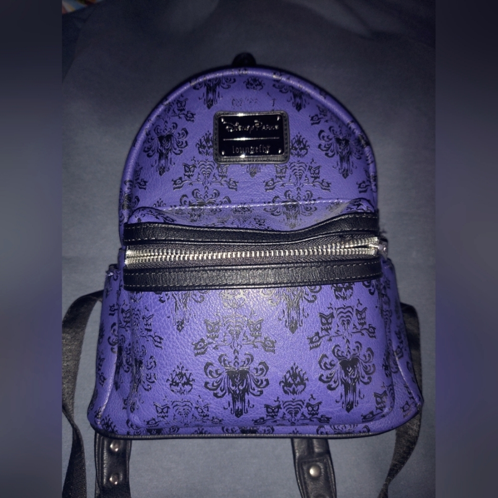 Haunted Mansion Loungefly Bag